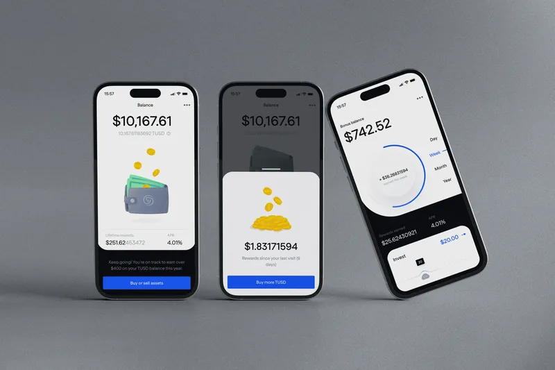 TrustToken Mobile app